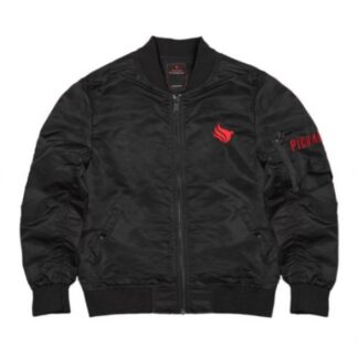 JAQUETA BOMBER PICHAU, G, PRETO, PG-JBMB-GBK - DESCONTADO EM FOLHA