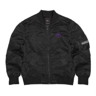 JAQUETA BOMBER MANCER, G, PRETO, MCR-JBMB-GBK - DESCONTADO EM FOLHA