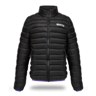 JAQUETA PUFFER MANCER M, ROXO, MCR-JPF-MPRP - DESCONTADO EM FOLHA