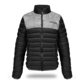 JAQUETA PUFFER PICHAU G, CINZA, PG-JPF-GGREY - DESCONTADO EM FOLHA