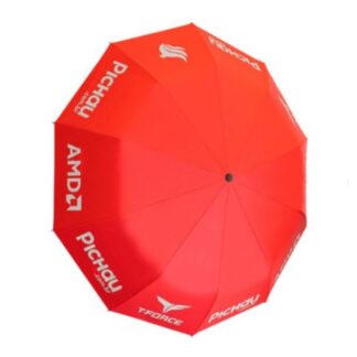 GUARDA CHUVA PICHAU RS100, COMPACTO, VERMELHO, PG-GCCPT-RS100RED - DESCONTADO EM FOLHA