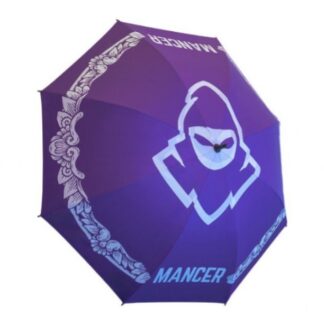 GUARDA CHUVA MANCER FLOWERS, COMPACTO, ROXO, MCR-GCCPT-FLWPRP - DESCONTADO EM FOLHA