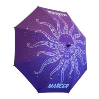 GUARDA CHUVA MANCER KRAKEN, COMPACTO, ROXO, MCR-GCCPT-KRKPRP - DESCONTADO EM FOLHA