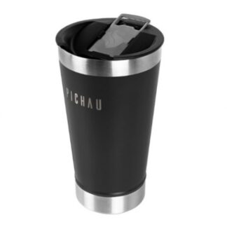 COPO TERMICO PICHAU HYDRA HR100, 473ML, PRETO, PG-HHR100-BK01 - DESCONTADO EM FOLHA