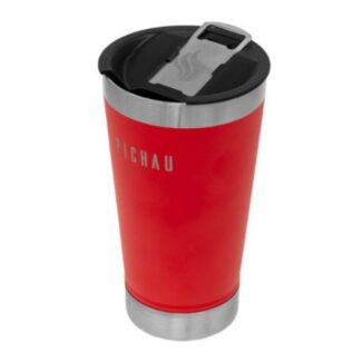 COPO TERMICO PICHAU HYDRA HR100, 473ML, VERMELHO, PG-HHR100-RD01 - DESCONTADO EM FOLHA