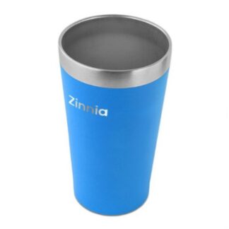 COPO TERMICO ZINNIA ZR90, 473ML, SEM TAMPA, AZUL, ZNC-ZR90-BU01 - DESCONTADO EM FOLHA