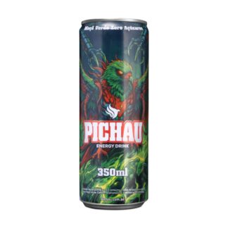 Energetico Pichau Maca Verde Zero, 350ml, PCH-ENG-MACA-ZERO-UN - DESCONTADO EM FOLHA