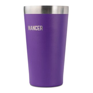 COPO TERMICO MANCER MR90, 473ML, SEM TAMPA, ROXO, MCR-MR90-PP01 - DESCONTADO EM FOLHA
