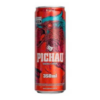 Energetico Pichau Original, 350ml, Com Acucar, PCH-ENG-OR-UN - DESCONTADO EM FOLHA