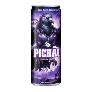 Energetico Pichau Açai Zero, 350ml, PCH-ENG-ACAI-ZERO-UN - DESCONTADO EM FOLHA