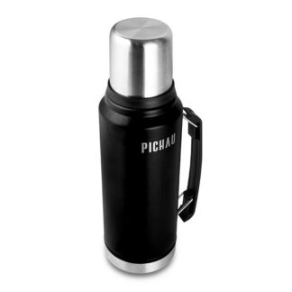 GARRAFA TERMICA PICHAU HR150, 1,3L, PRETO, PG-HR150-BL01 - DESCONTADO EM FOLHA