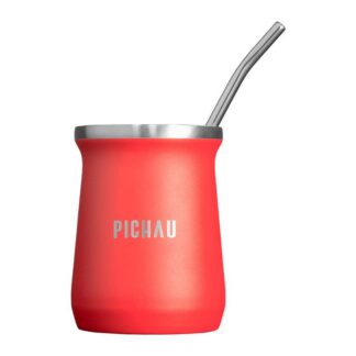CUIA MATE PICHAU HR60, 236ML, VERMELHO, PG-HR60-RD01 - DESCONTADO EM FOLHA