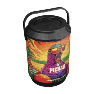 CAIXA TERMICA PICHAU, 9 LATAS, AMARELO, PG-CTX10L-AM - DESCONTADO EM FOLHA