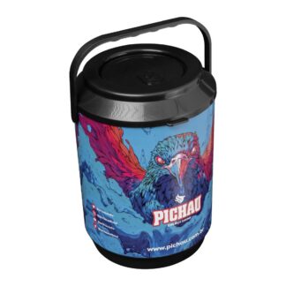 CAIXA TERMICA PICHAU, 9 LATAS, AZUL, PG-CTX10L-AZ - DESCONTADO EM FOLHA