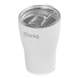 COPO TERMICO ZINNIA ZR80, 350ML, BRANCO, ZNC-ZR80-WH01 - DESCONTADO EM FOLHA